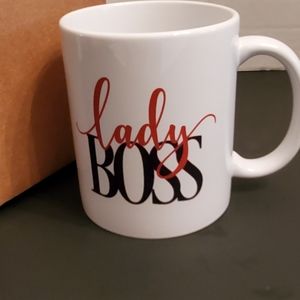 New Lady Boss Coffee Mug 🎄